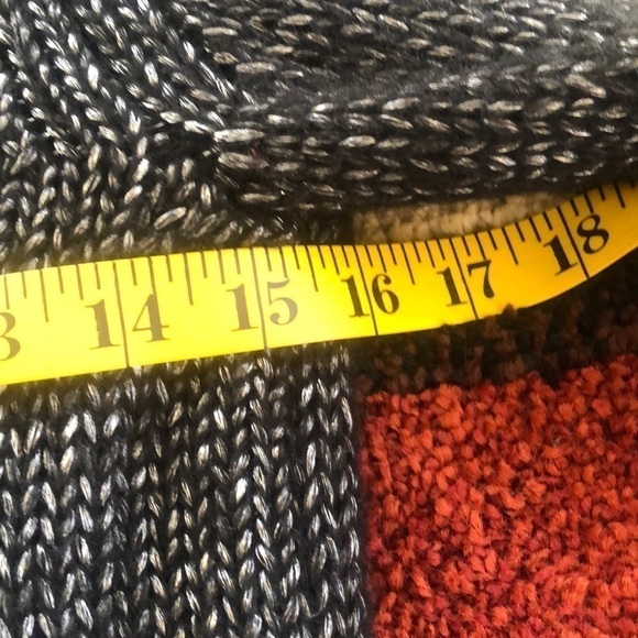 Women’s Vintage GH Bass & Co. Cowl Neck Black Knit PullOver Sweater Size XS - Picture 14 of 16